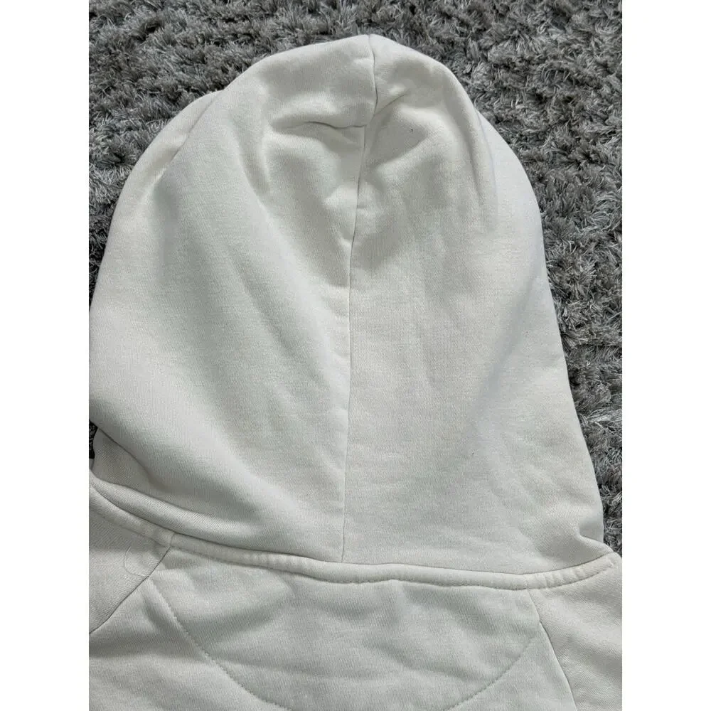 Taylor Swift Official The Eras Tour Sweatshirt Hoodie Adult Size XL Unisex Cream